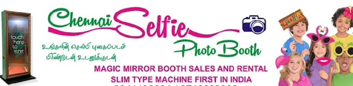 Chennai Selfie Photo Booth cover