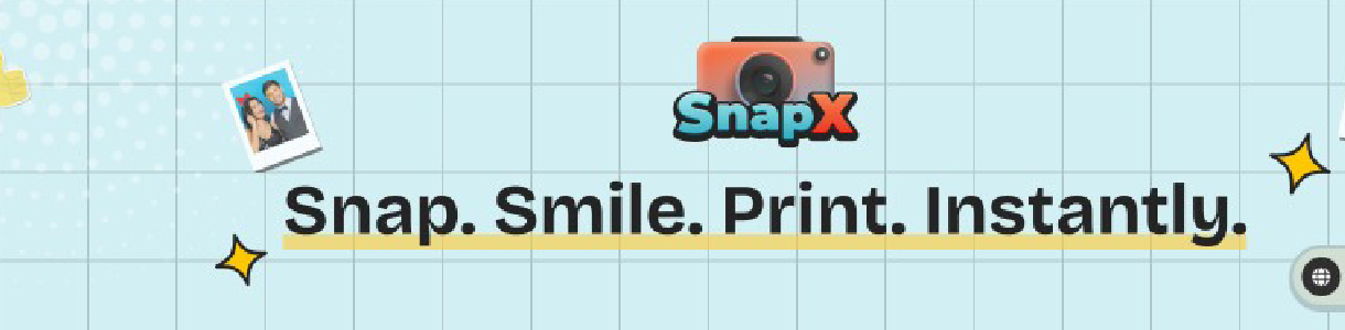 SnapX Photobooth cover