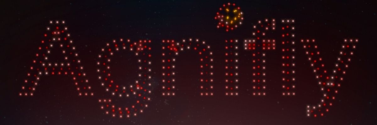 Agnifly Droneshow Technologies Pvt.Ltd cover