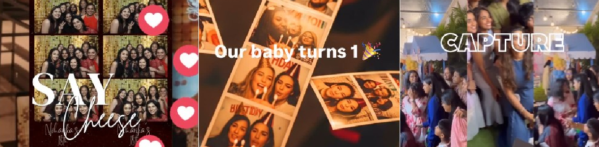 Saycheese Photobooth cover