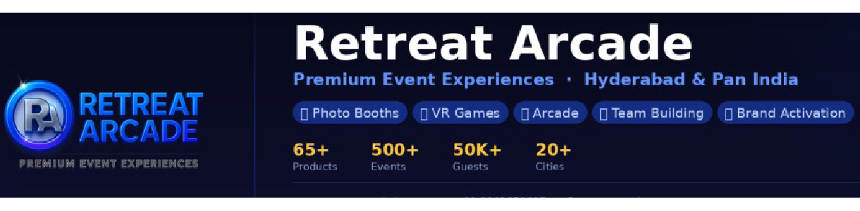 Retreat Arcade Solutions cover