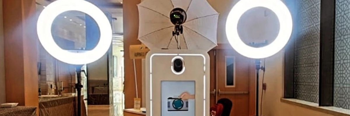 Smart Selfie Booth cover