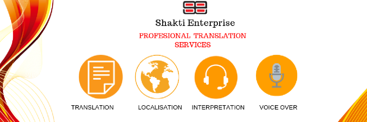 Shakti Enterprise Translation Services cover