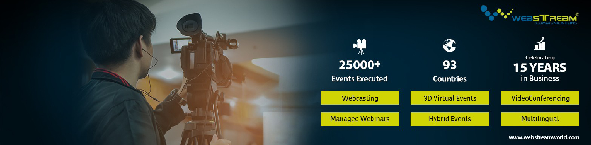 Webstream Communications Pvt. Ltd. cover
