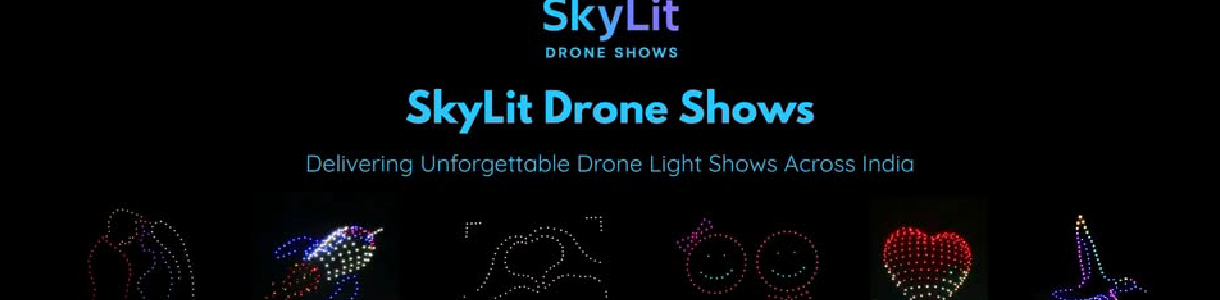SkyLit Drone Shows cover