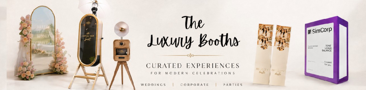 The Luxury Booths cover