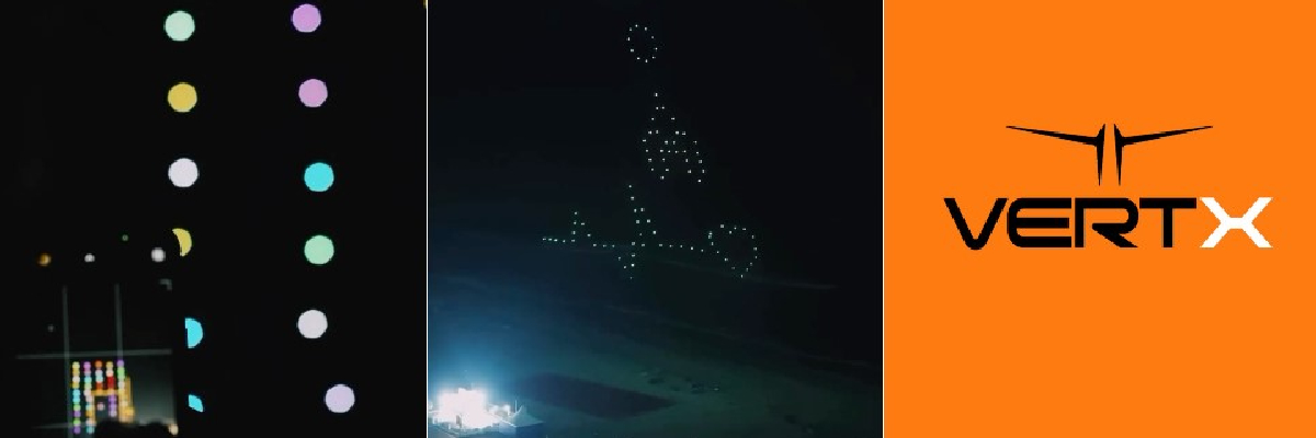 VertX Drone Show cover